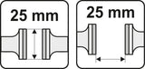HAND VICE 25 MM (YT-65080)