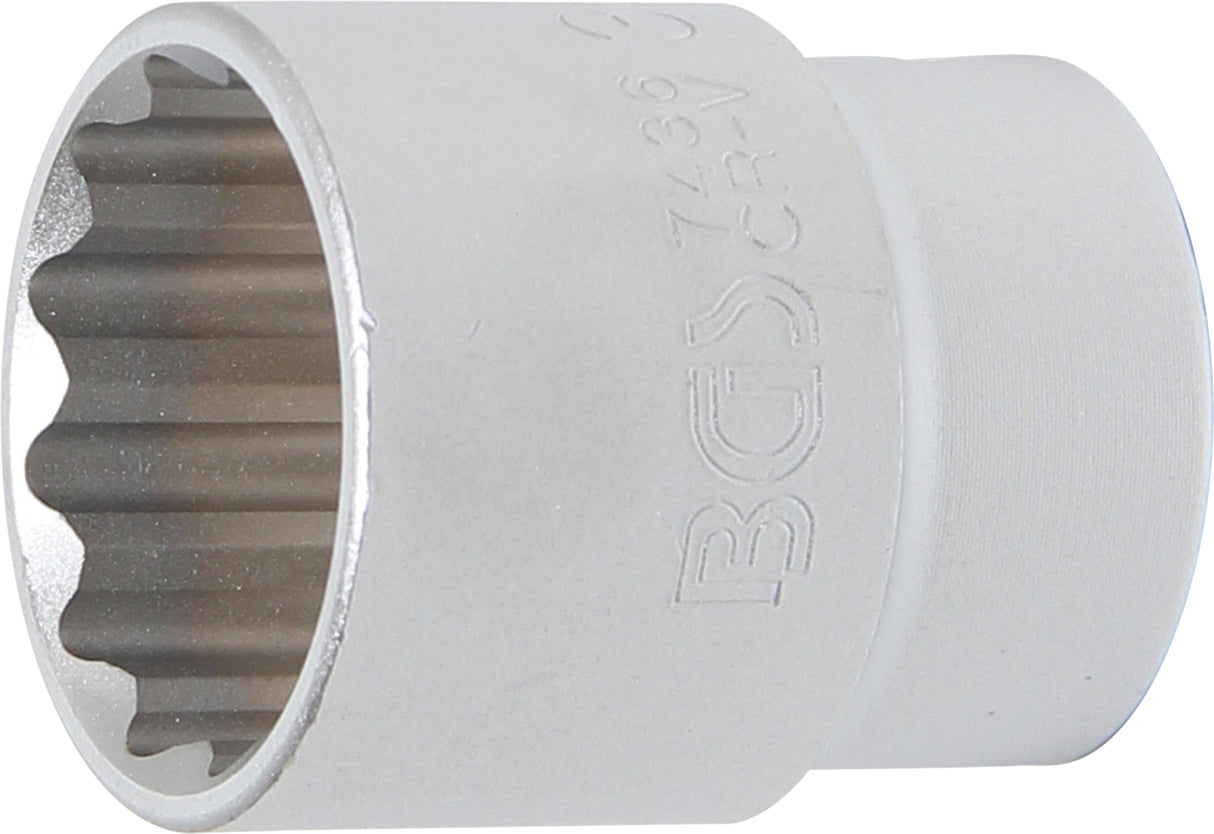 SOCKET, 12-POINT | 20 MM (3/4") DRIVE | 36 MM (7436)