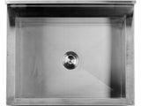 STAINLESS STEEL TABLE WITH SPACIOUS SINK / BASIN | 60 X 60 CM (YG-30920)