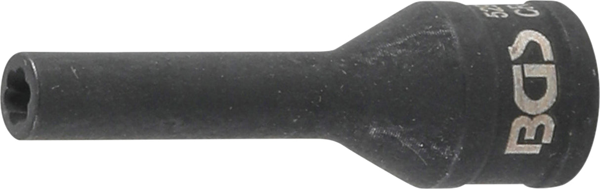 TWIST OFF SOCKET FOR GLOW PLUG ELECTRODE | 6.3 MM (1/4") DRIVE | 3.2 MM (5290-3.2)