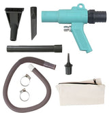 SUCTION AND AIR BLOW GUN | REVERSIBLE | 9 PCS. (ABG002)