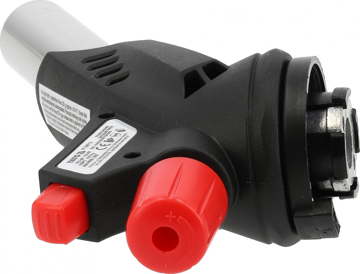 GAS TORCH 360° WITH PIEZO IGNITION SYSTEM (YT-36713)
