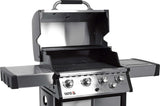 GAS BBQ GRILL YOKATE 4+1 STAINLESS STEEL 17,5KW (YG-20013)