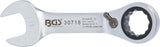 RATCHET COMBINATION WRENCH | SHORT | REVERSIBLE | 18 MM (30718)