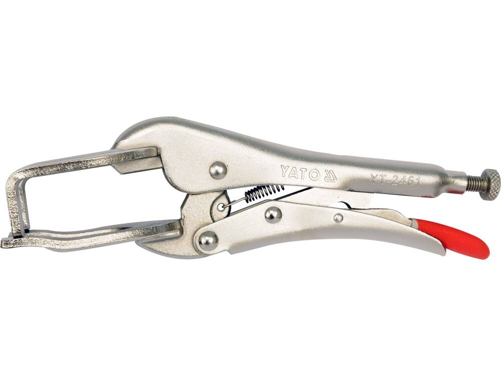 LOCKING PLIERS  9" (225MM) (YT-2461)