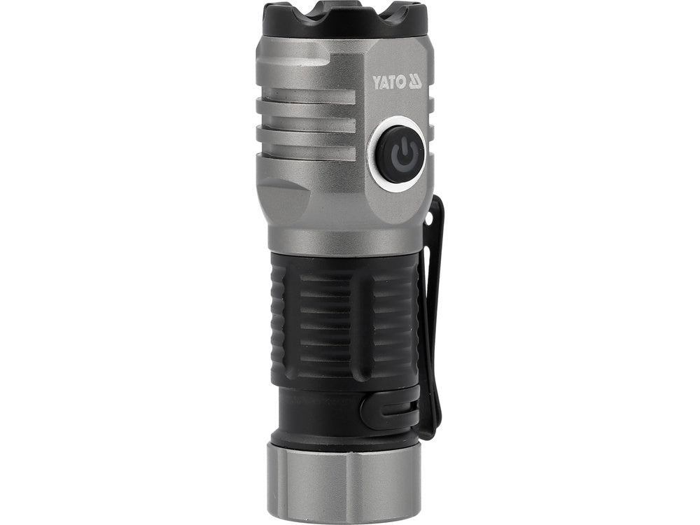 RECHARGEABLE FLASHLIGHT 10W 1000LM (YT-085610)