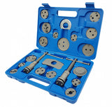 BRAKE CALIPER WIND BACK KIT WITH LEFT AND RIGHT THREAD | 21 PCS. (LS-43)