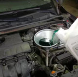 METAL FUNNEL WITH REMOVABLE FLEXIBLE TUBE | HEAVY DUTY (MF350)
