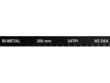 BI-METAL SAW BLADE SET 10 PCS COBALT8% (27544)