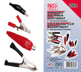 ELECTRICAL CLIP ASSORTMENT | 28 PCS. (8138)