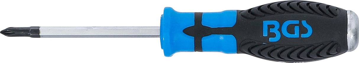 SCREWDRIVER | CROSS SLOT PH1 | BLADE LENGTH 75 MM (4908)