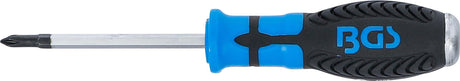 SCREWDRIVER | CROSS SLOT PH1 | BLADE LENGTH 75 MM (4908)