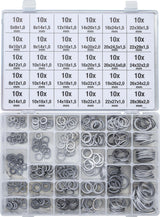 SEAL RING ASSORTMENT | ALUMINIUM | 300 PCS. (8143)