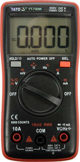 DIGITAL MULTIMETER TRUE RMS (YT-73096)