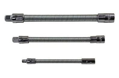 SET OF SPRING EXTENSION BARS | 6.3 MM (1/4") / 10 MM (3/8") / 12.5 MM (1/2") | 3 PCS. (SK4023)