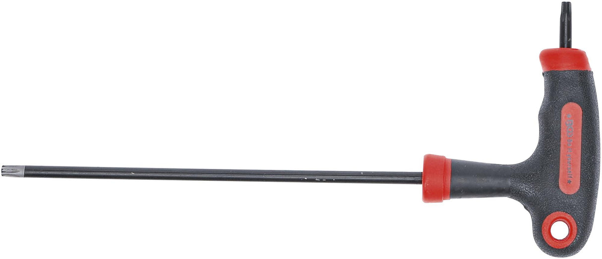 T-HANDLE L-TYPE WRENCH | T-STAR TAMPERPROOF/NON-TAMPERPROOF (FOR TORX) | T25 (7880-T25)