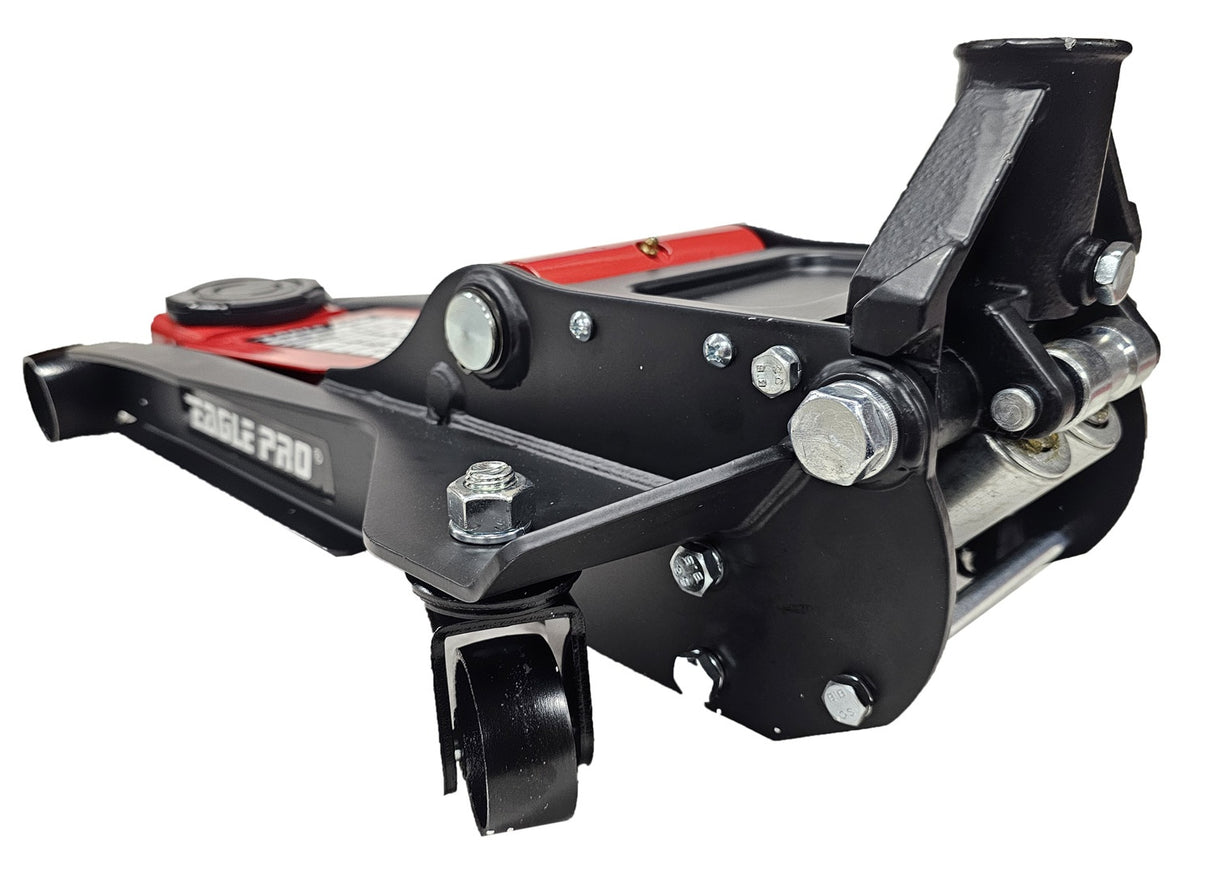 JACK ON WHEELS | HYDRAULIC | DOUBLE PISTON | 95-540 MM | 3.5 T. (LFJ35)