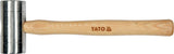 ALUMINIUM HAMMER 580 G (YT-45282)