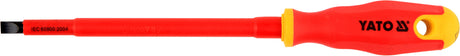 INSULATED SCREWDRIVER 1000V  8X75MM (YT-2820)