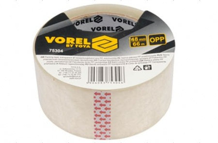 PACKING TAPE TRANSPARENT 48MMX40M (75303)