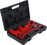 TRIM STRIP SET | VARIOUS SHAPES | WITH RIVET REMOVAL PLIERS | 6 PCS. (1325)