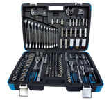 TOOL SET | RATCHETING WRENCHES | 6.3 MM (1/4") / 10 MM (3/8") / 12.5 MM (1/2") | 176 PCS. (KR121176R)