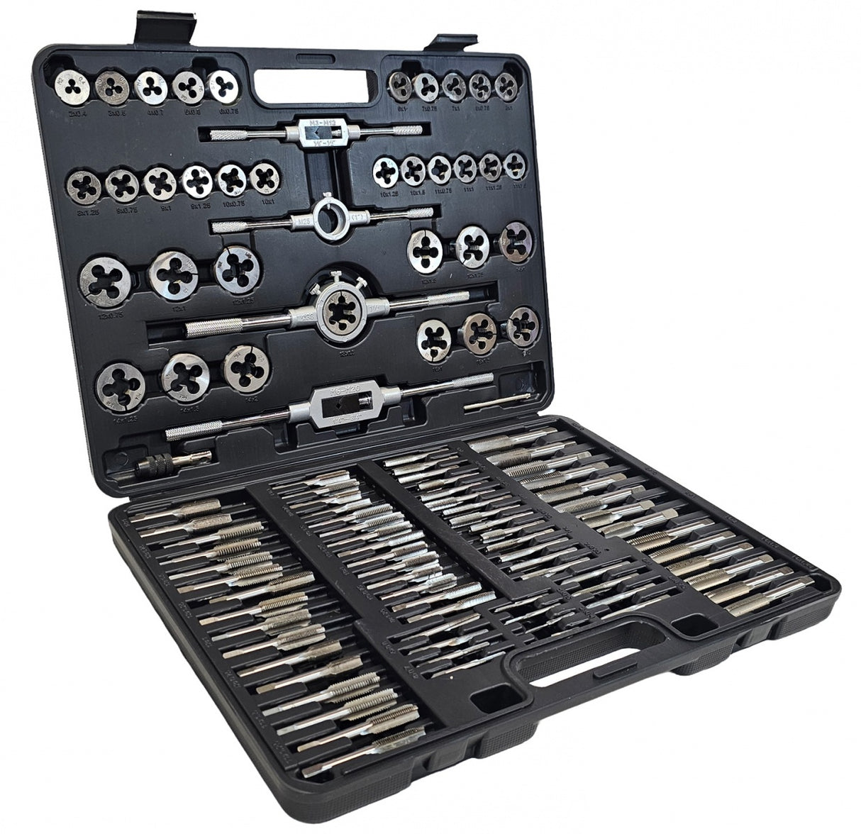 TAP AND DIE SET | M2 - M18 | 110 PCS. (ES-68110)