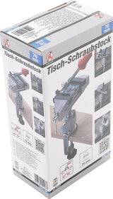 TABLE BENCH VICE | ROTATABLE | JAWS 70 MM (93057)