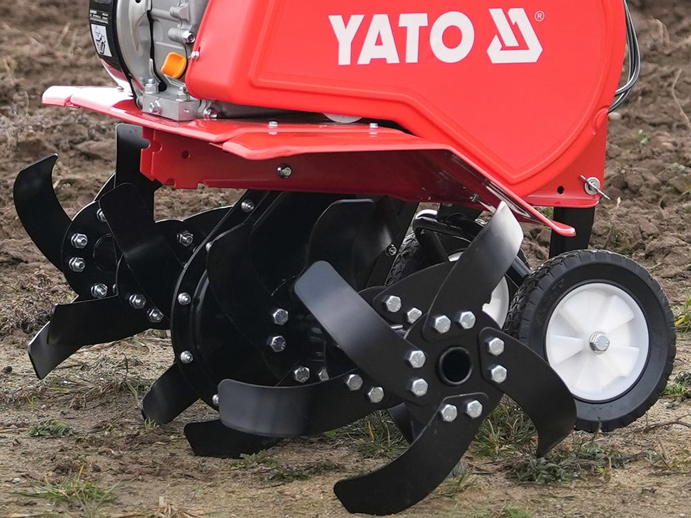 PETROL GARDEN TILLER 35/85 CM (YT-85591)