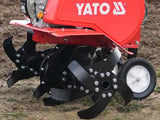 PETROL GARDEN TILLER 35/85 CM (YT-85591)