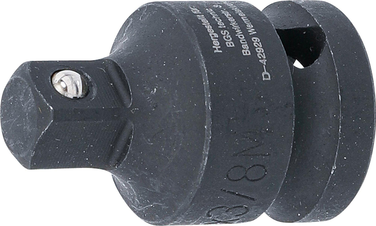 IMPACT SOCKET ADAPTOR | 12.5 MM (1/2") INTERNAL SQUARE - 10 MM (3/8") EXTERNAL SQUARE (173)