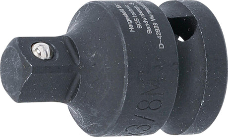 IMPACT SOCKET ADAPTOR | 12.5 MM (1/2") INTERNAL SQUARE - 10 MM (3/8") EXTERNAL SQUARE (173)