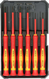 VDE PRECISION SCREWDRIVERS SET 6 PCS (YT-28283)