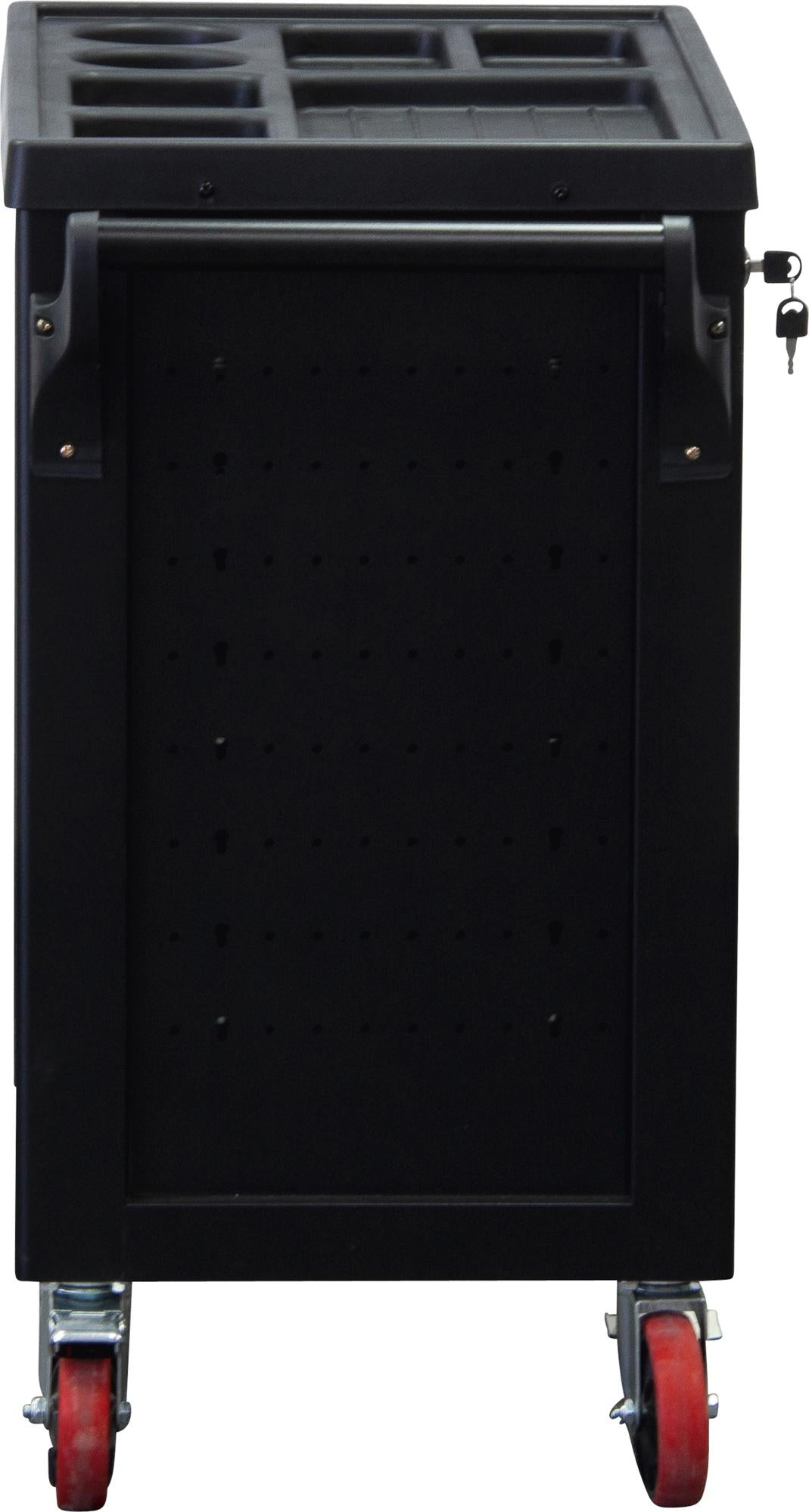 WORKSHOP TROLLEY | 6 DRAWERS | 1 SIDE DOOR | EMPTY (6055-1)