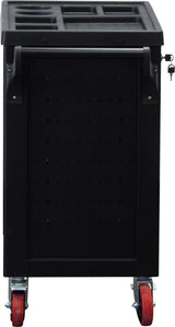 WORKSHOP TROLLEY | 6 DRAWERS | 1 SIDE DOOR | EMPTY (6055-1)