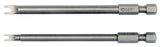 SCREWDRIVER BITS-SPANNER NR6;NR10 L100MM (YT-0499)