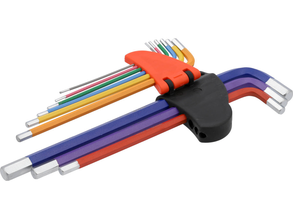 9PCS EXTRA LONG HEX KEY SET 1.5-10MM (YT-05634)