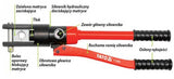 HYDRAULIC PLIERS 10-120MM2 (YT-22860)
