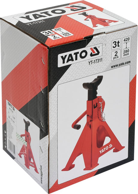 JACK STANDS 3T 2PCS (YT-17311)