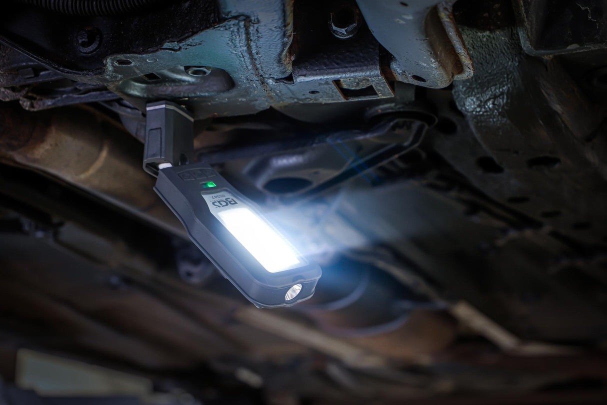 COB-LED WORK LAMP | FOLDABLE | WITH CHARGING STATION (85347)