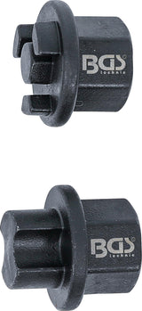 OIL DRAIN PLUG WRENCH SET | FOR DAF, MAN, VOLVO, SCANIA, NEOPLAN | 2 PCS. (70984)