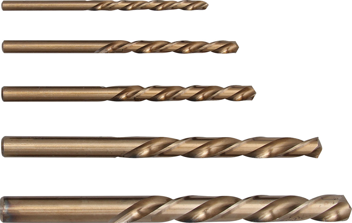 DRILL SET | LEFT CUTTING | 5 PCS. (2731)