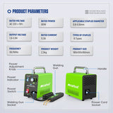 PLASTIC REPAIR SYSTEM/DEVICE | + 600 PCS. STAPLES (HS80W)