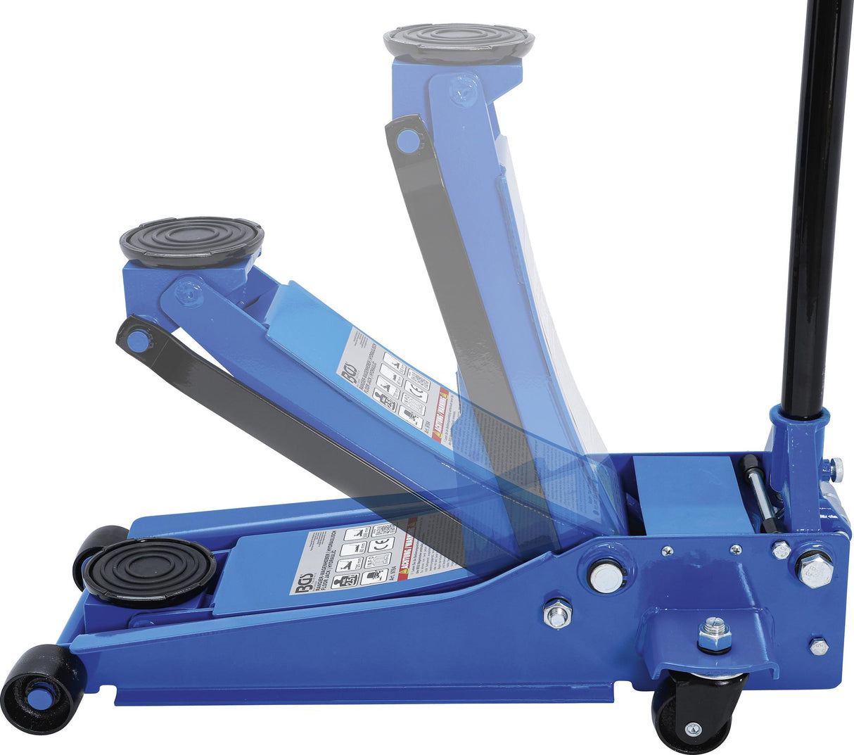 FLOOR JACK | HYDRAULIC | EXTRA FLAT | 2.5 T (9784)