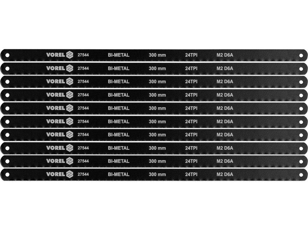 BI-METAL SAW BLADE SET 10 PCS COBALT8% (27544)