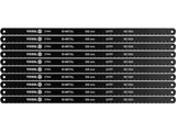 BI-METAL SAW BLADE SET 10 PCS COBALT8% (27544)