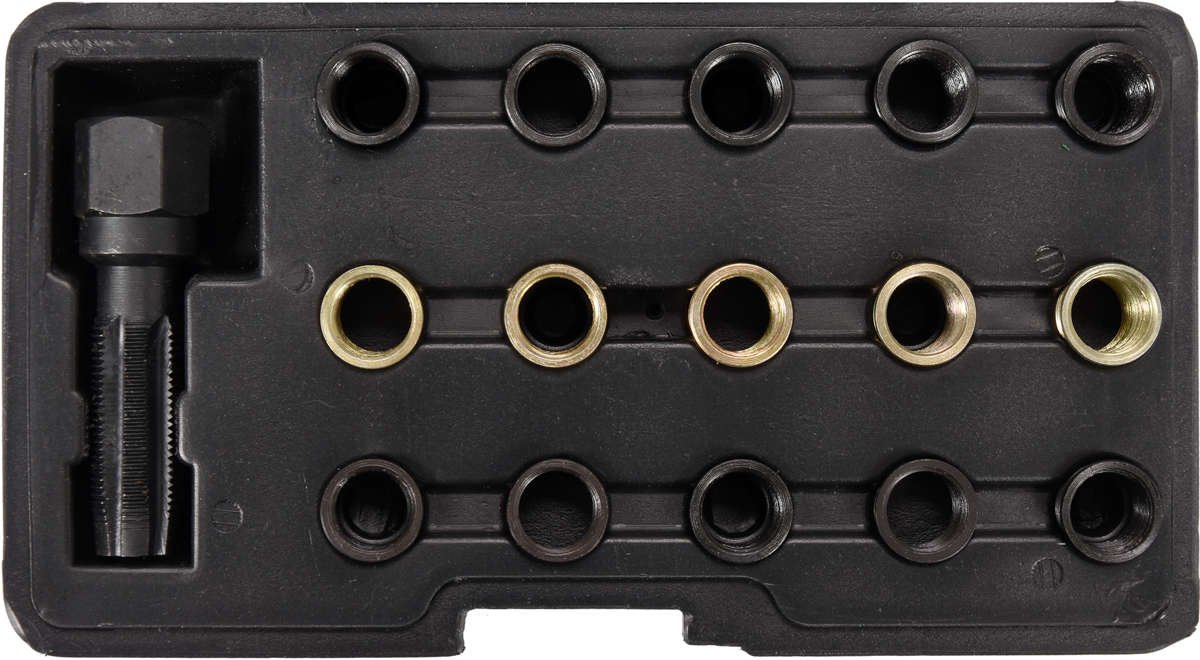 SPARK PLUG THREAD REPAIR KIT M14X1.25 (YT-17580)