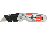 UTILITY KNIFE WITH TRAPEZOID BLADE (YT-75210)