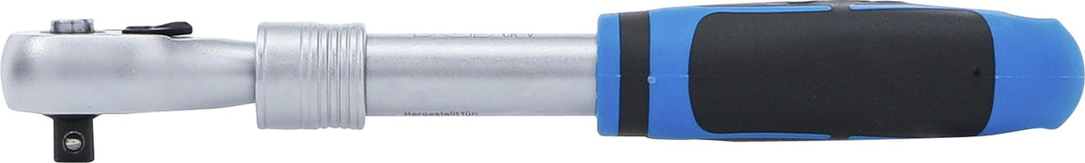 REVERSIBLE RATCHET SET | EXTENDABLE | 6.3 MM (1/4") - 10 MM (3/8") - 12.5 MM (1/2") | 3 PCS. (25123)