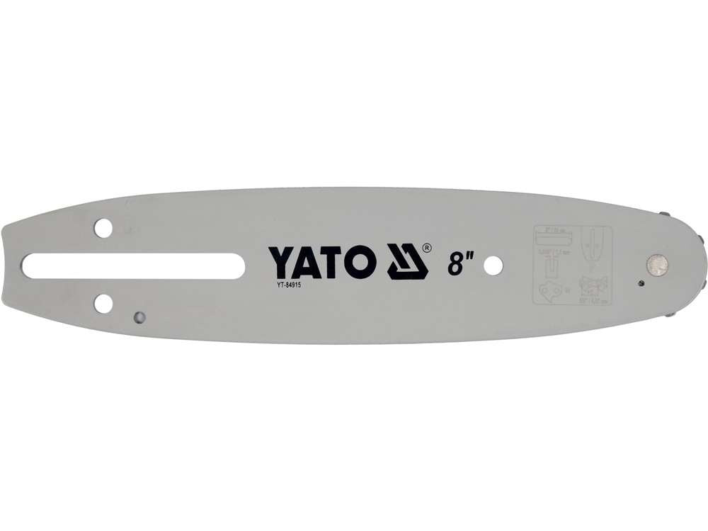 GUIDE BAR 3/8" 8" 33 0.043" P (YT-84915)